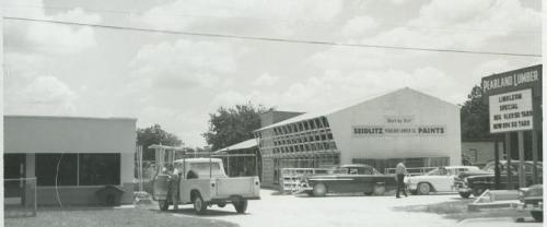 Old Pearland lumber yard